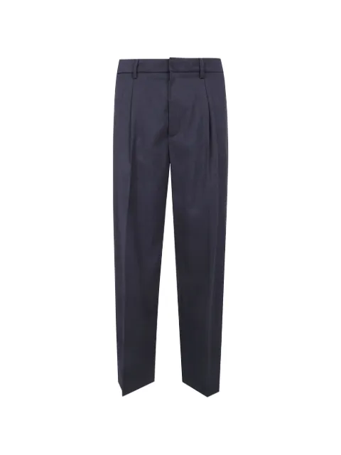 DUNST pleated tailored trousers