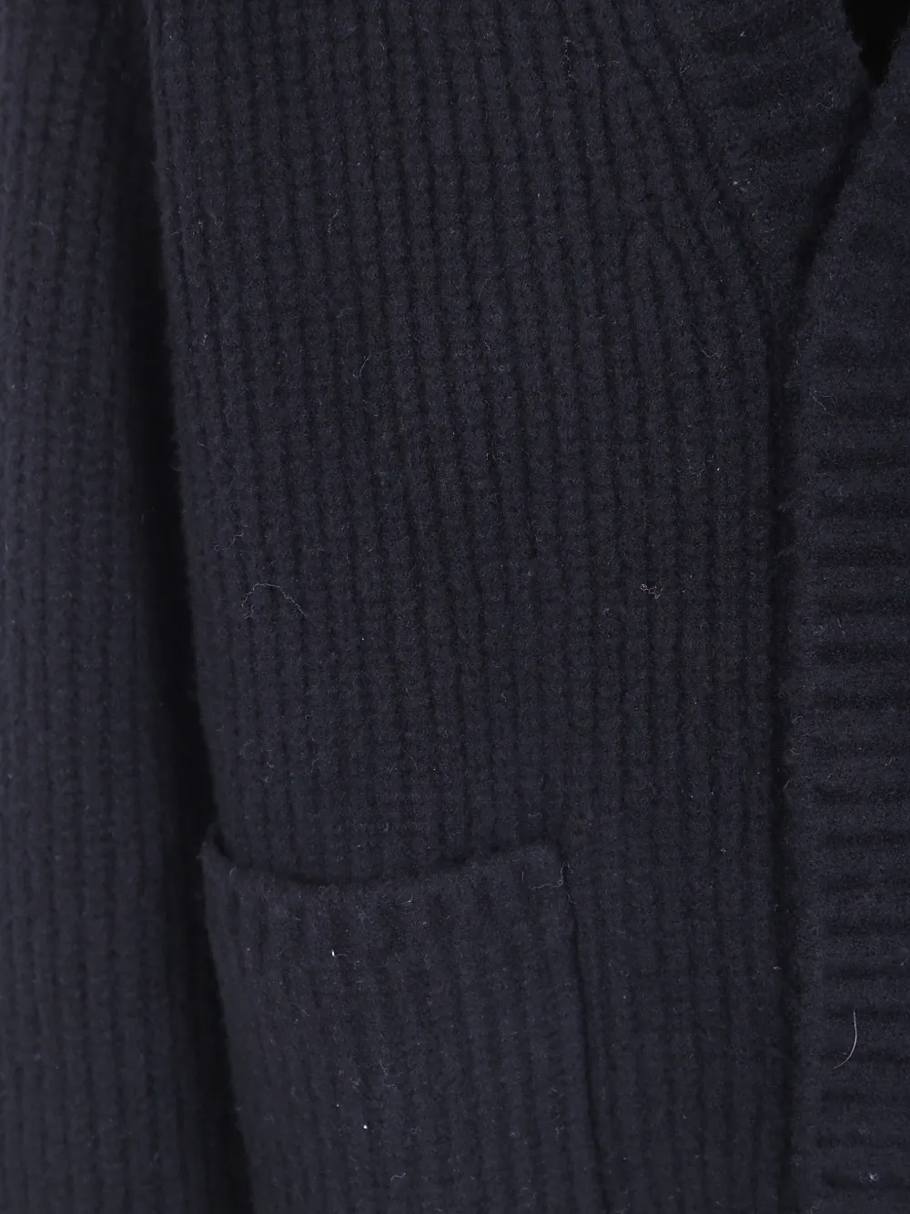 Represent Vest met rits Zwart