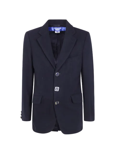 Junya Watanabe MAN blazer à boutons dépareillés
