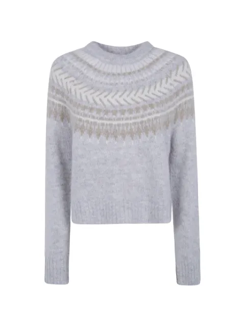 Barbour Annete Fair Isle knit sweater