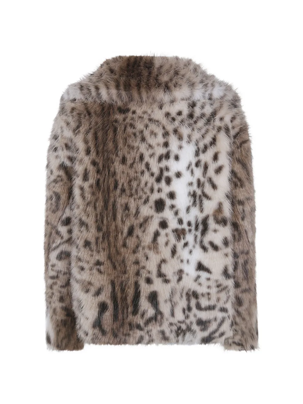 DRHOPE Jack met luipaardprint Beige