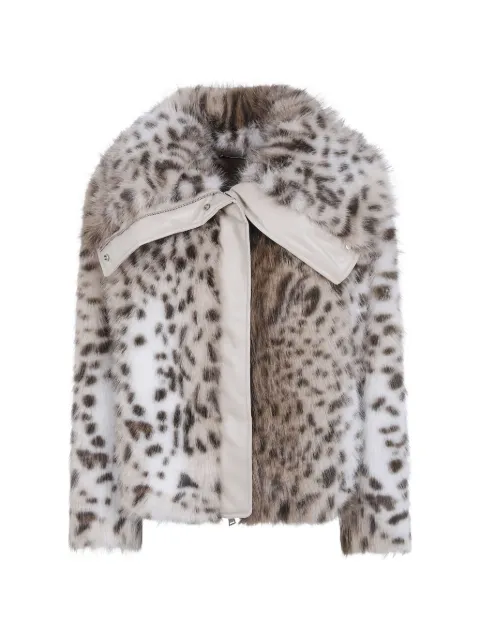 DRHOPE leopard-print jacket