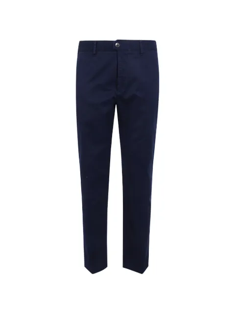 Incotex pantalones chinos de algodón