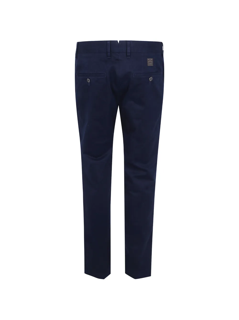 Incotex Katoenen chino Blauw