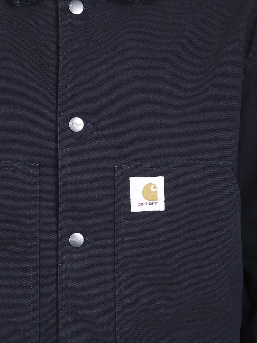 Carhartt WIP Lander jack met ribfluwelen kraag Zwart