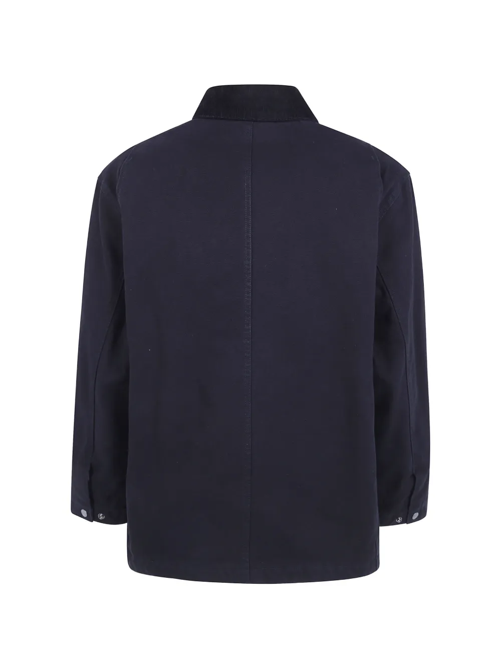Carhartt WIP Lander jack met ribfluwelen kraag Zwart