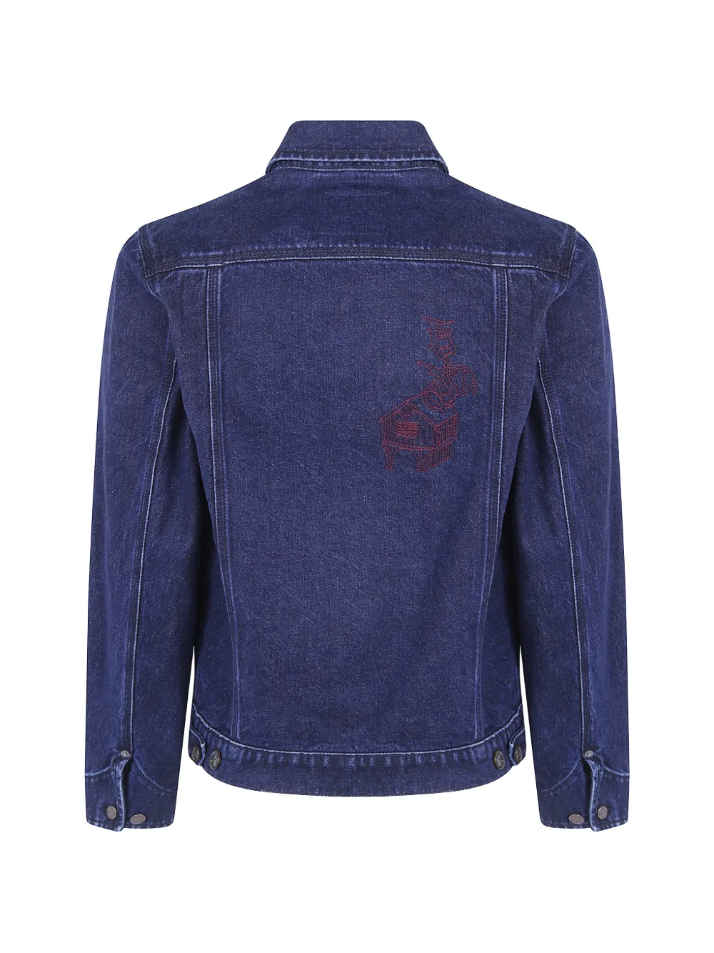 PS Paul Smith Denim jack Blauw