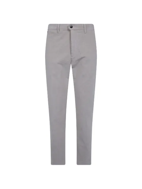 Incotex pantalon en velours côtelé