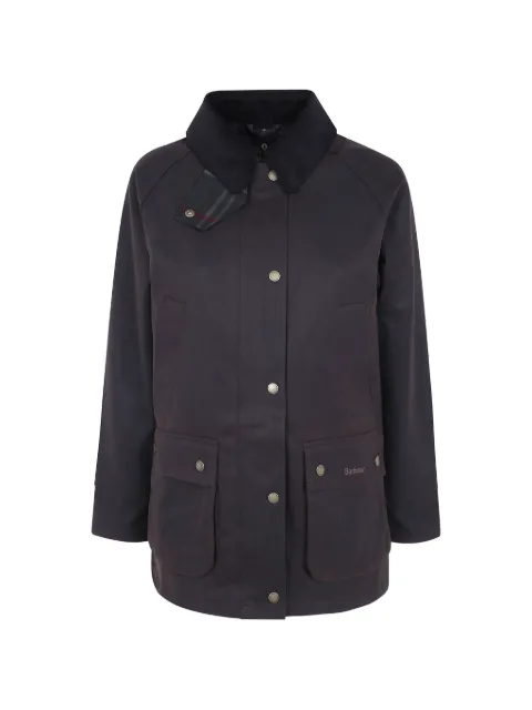 Barbour oversized corduroy-collar parka