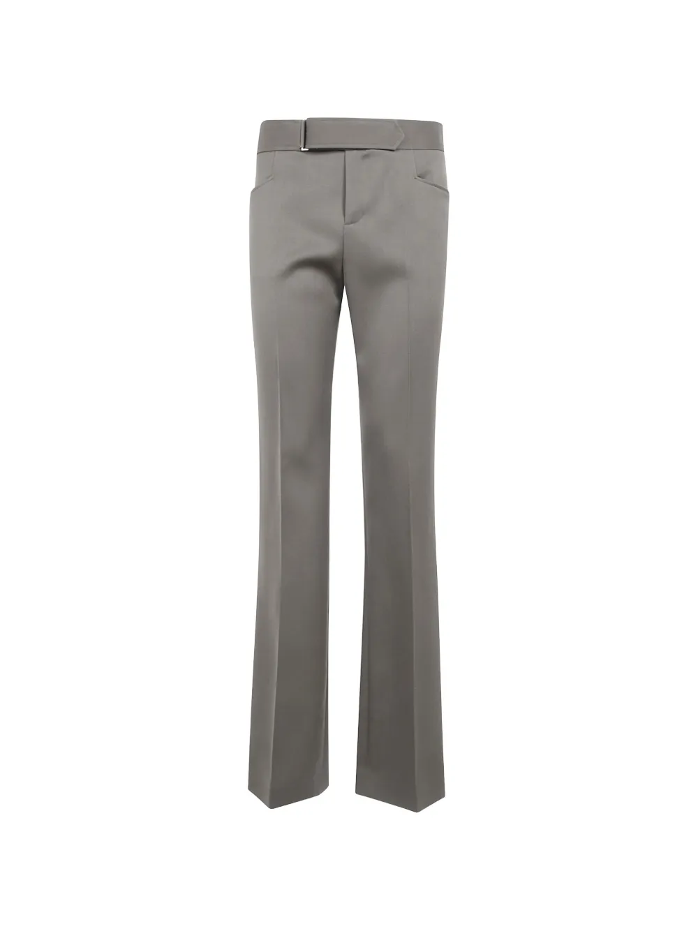 Balmain tailored belted trousers - Vert