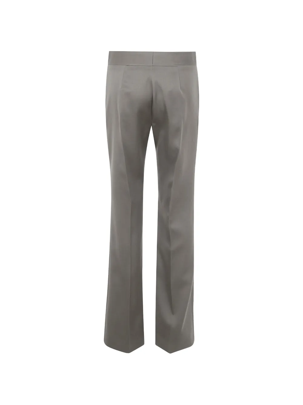 Balmain Pantalon met ceintuur Groen