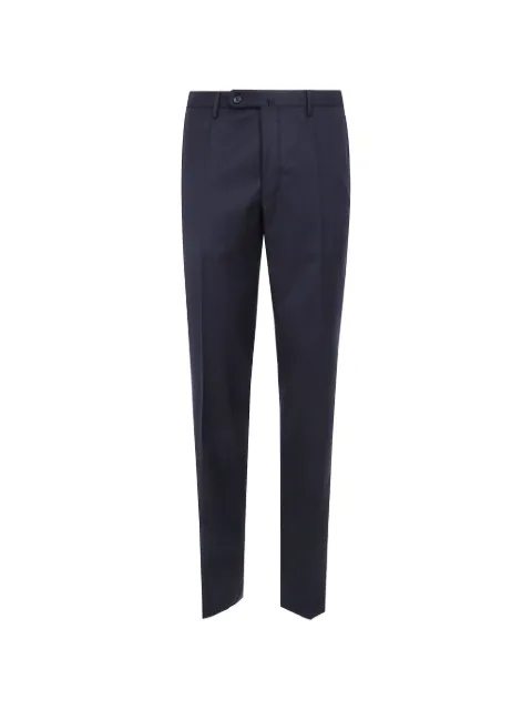 Incotex pantalones chinos de lana