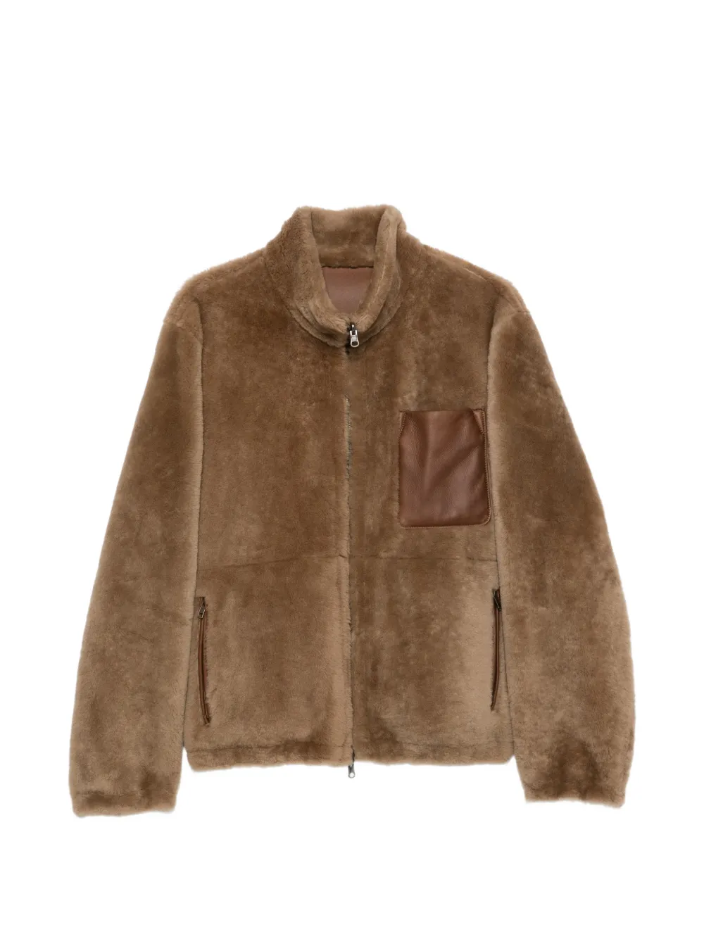 Salvatore Santoro reversible leather jacket