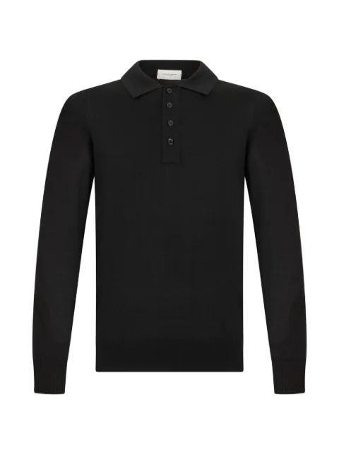 Paolo Pecora merino-wool polo shirt