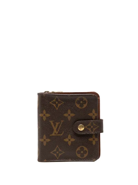 Louis Vuitton Pre-Owned cartera compacta Monogram Zip pequeña 2003
