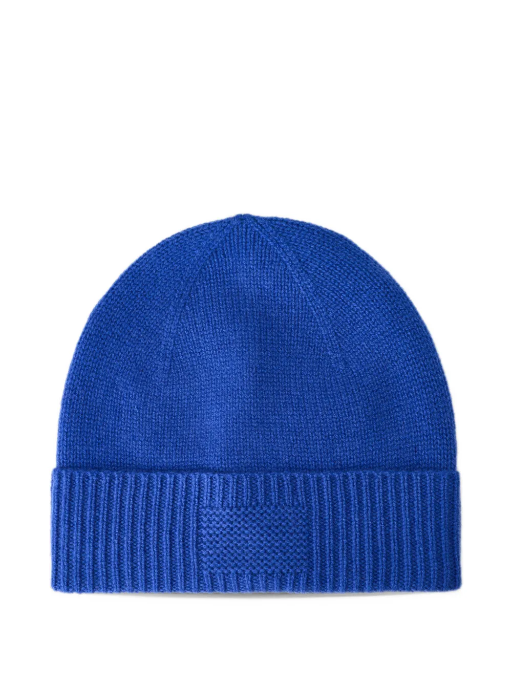 Guest In Residence ribbed-cuff beanie hat Blauw
