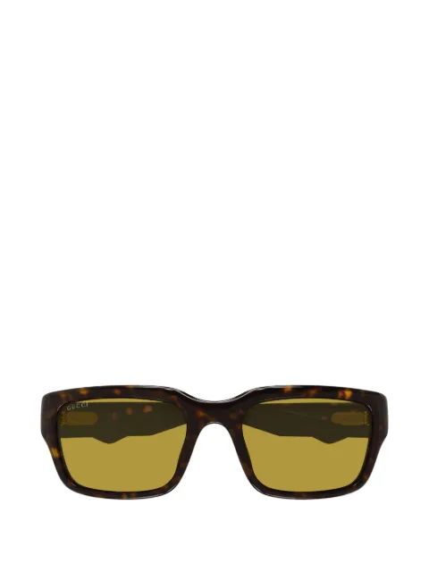 Gucci Eyewear rectangular-frame sunglasses