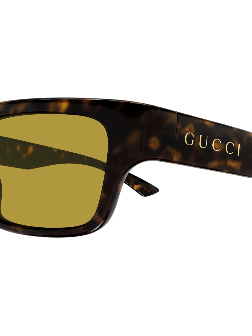 Gucci Eyewear rectangular-frame sunglasses Bruin
