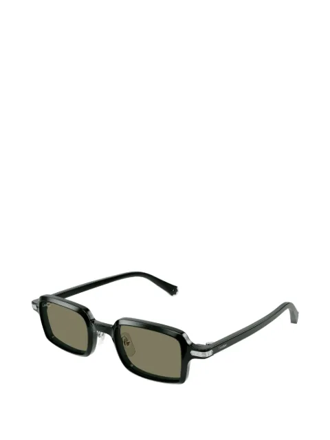 Cartier Eyewear rectangle-frame sunglasses