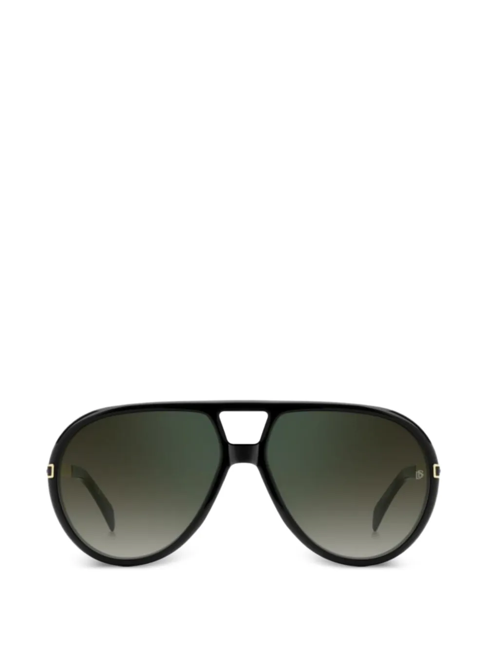 Eyewear by David Beckham Voyager Pilotenbrille - Schwarz