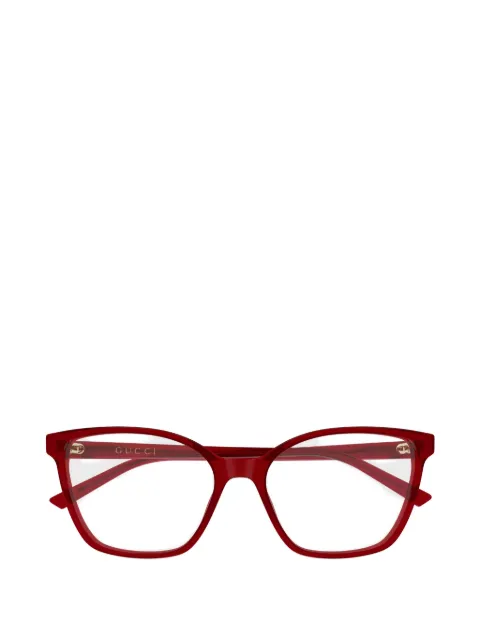 Gucci Eyewear logo-plaque cat-eye glasses