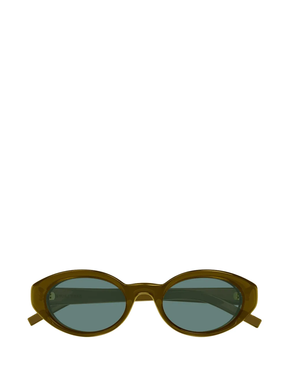 Saint Laurent Eyewear Occhiali da sole SL 567 Plump ovali - Marrone