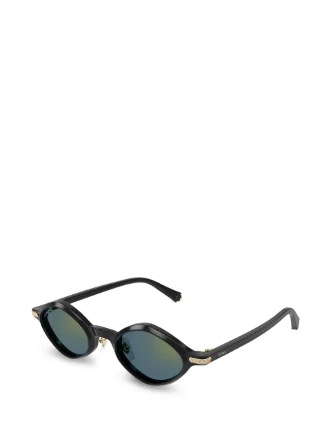 Cartier Eyewear geometric-frame sunglasses