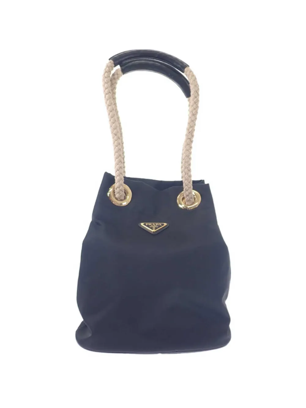 Prada Pre-Owned petit sac seau Mariner en Re Nylon (2013-2026) - Bleu