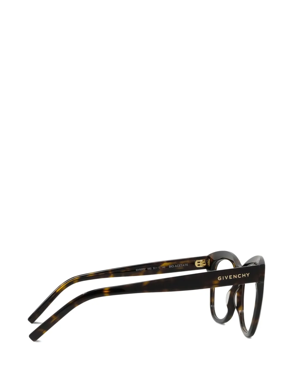 Givenchy Eyewear tortoiseshell-effect cat-eye glasses Bruin