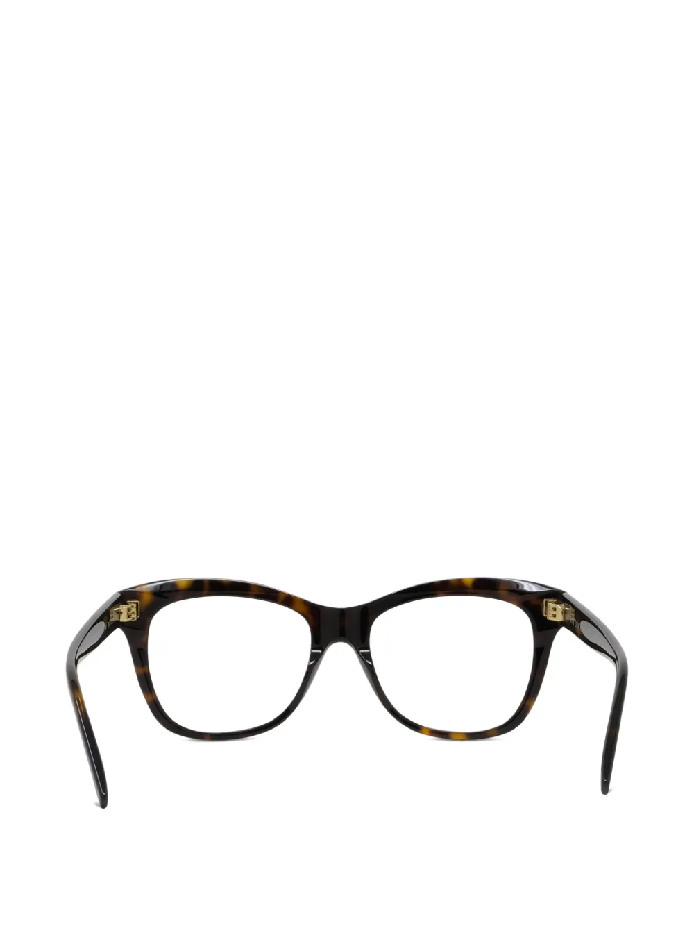 Givenchy Eyewear tortoiseshell-effect cat-eye glasses Bruin