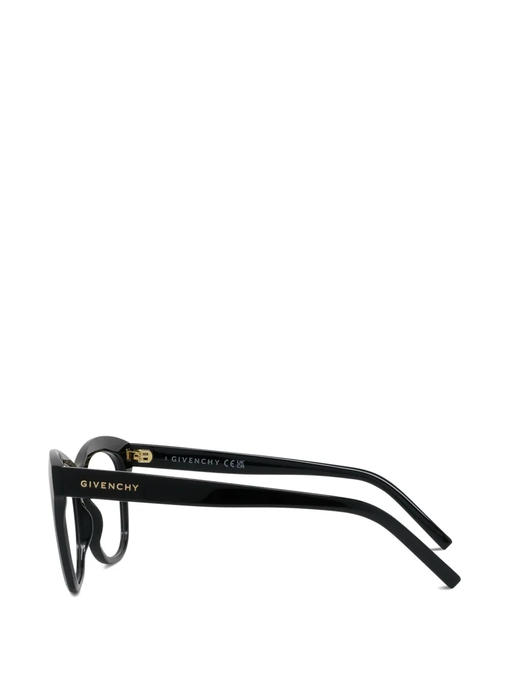Givenchy Eyewear cat-eye glasses Zwart