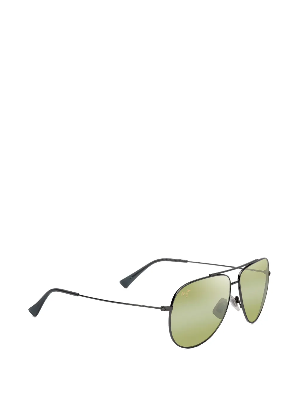 Maui Jim Hau'oli XL pilot-frame sunglasses Zwart