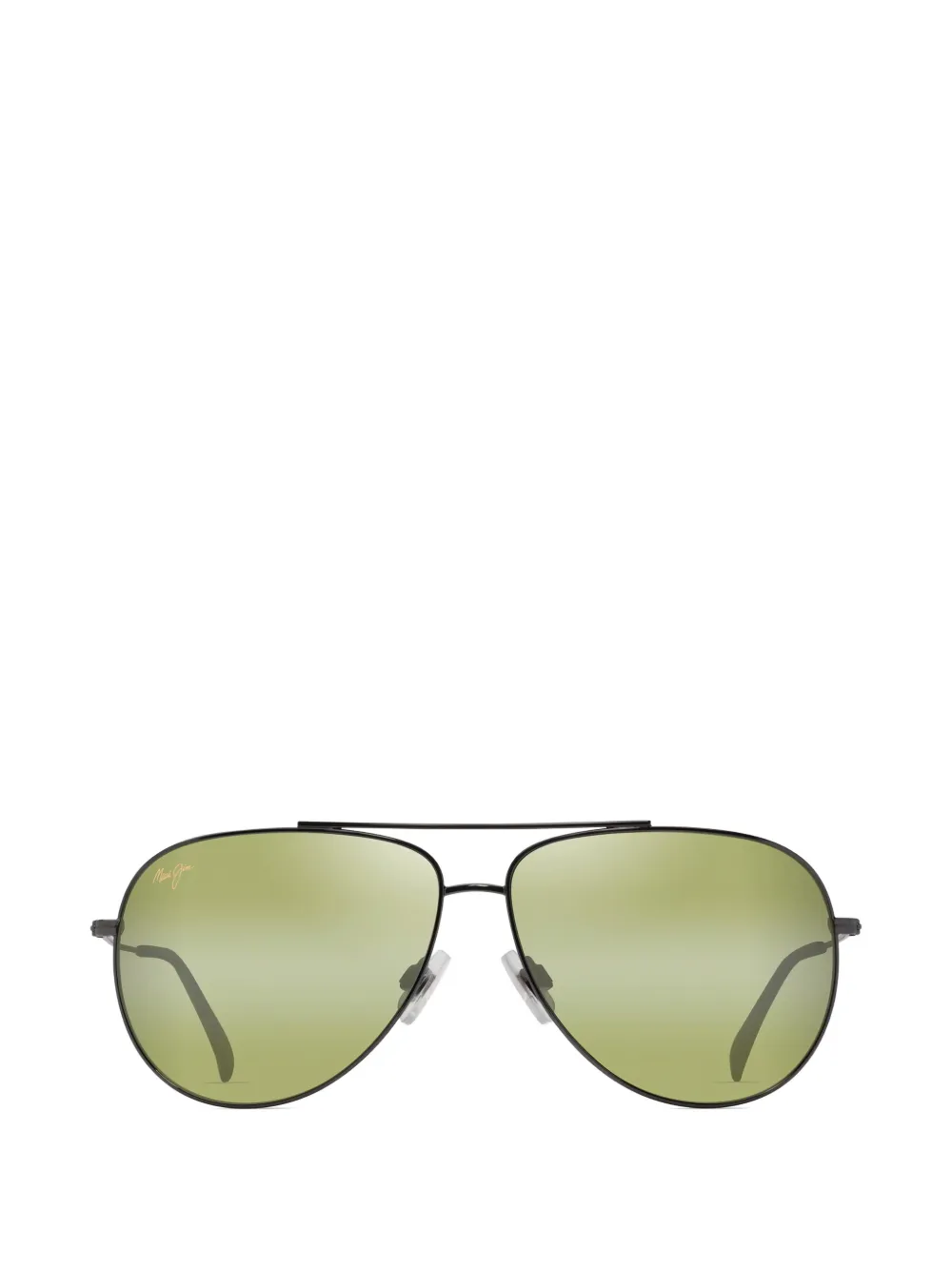 Maui Jim Hau'oli XL pilot-frame sunglasses - Schwarz