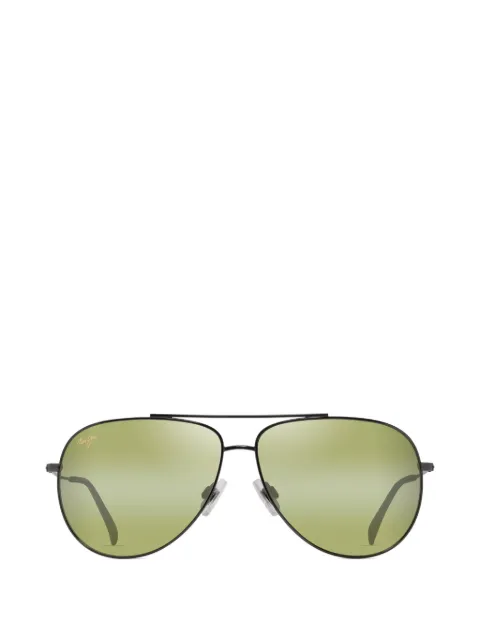 Maui Jim Hau'oli XL pilot-frame sunglasses