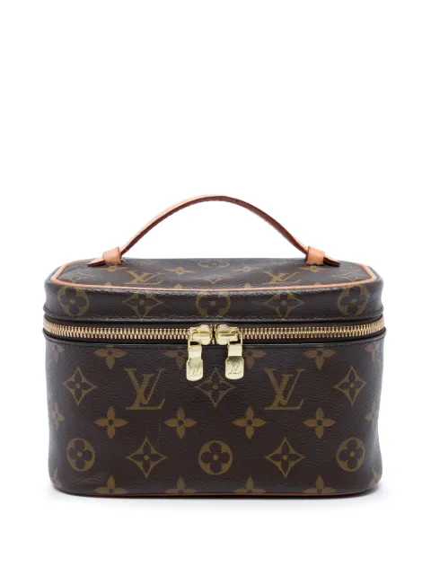 Louis Vuitton Pre-Owned 2020 Monogram Nice Mini Case vanity bag