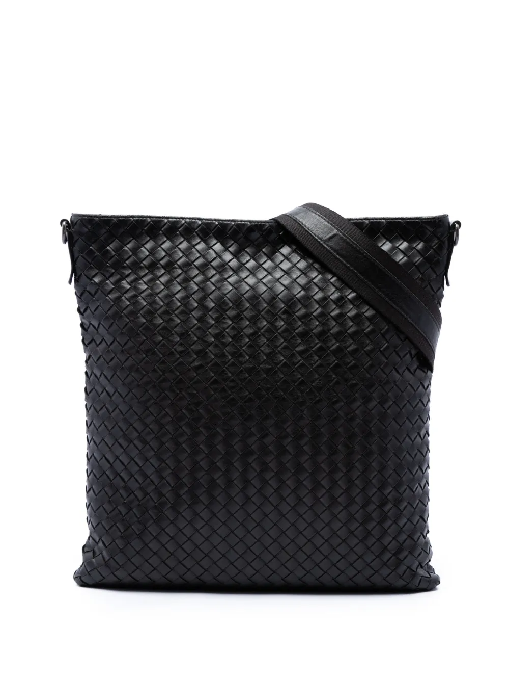 Bottega Veneta Pre-Owned 2012-2026 Intrecciato VN Umhängetasche aus Nappaleder - Schwarz