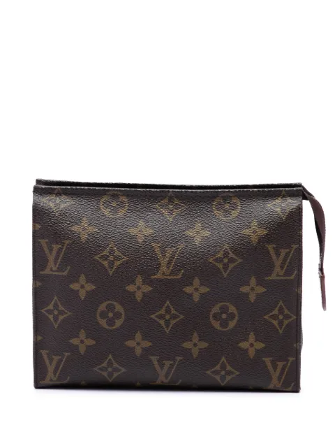 Louis Vuitton Pre-Owned 1987 Monogram Toiletry Pouch 19 clutch bag