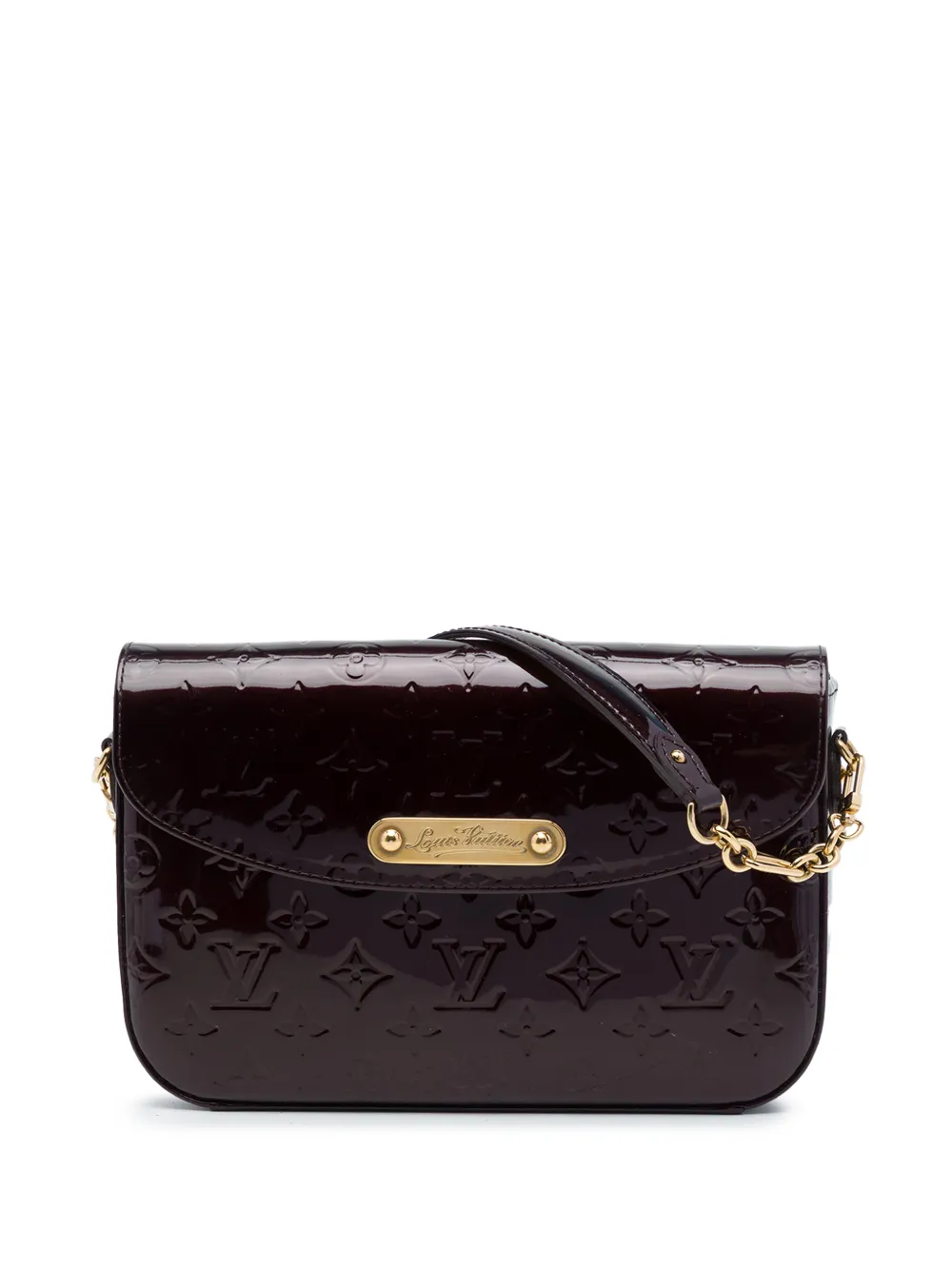 Louis Vuitton Pre-Owned 2000-2026 Vernis Rodeo Drive Schultertasche mit Monogramm - Violett