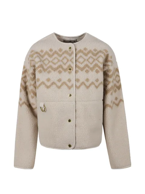 Barbour Ferrisdale Fair Isle fleece jacket