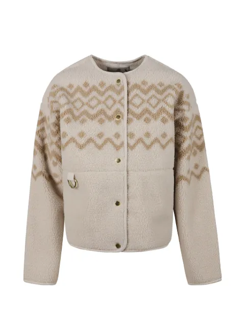 Barbour Ferrisdale Fair Isle fleece jacket