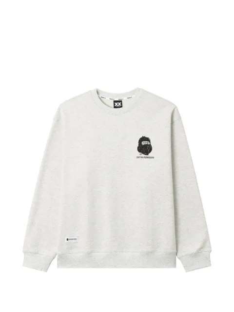 FINGERCROXX graphic-print sweatshirt