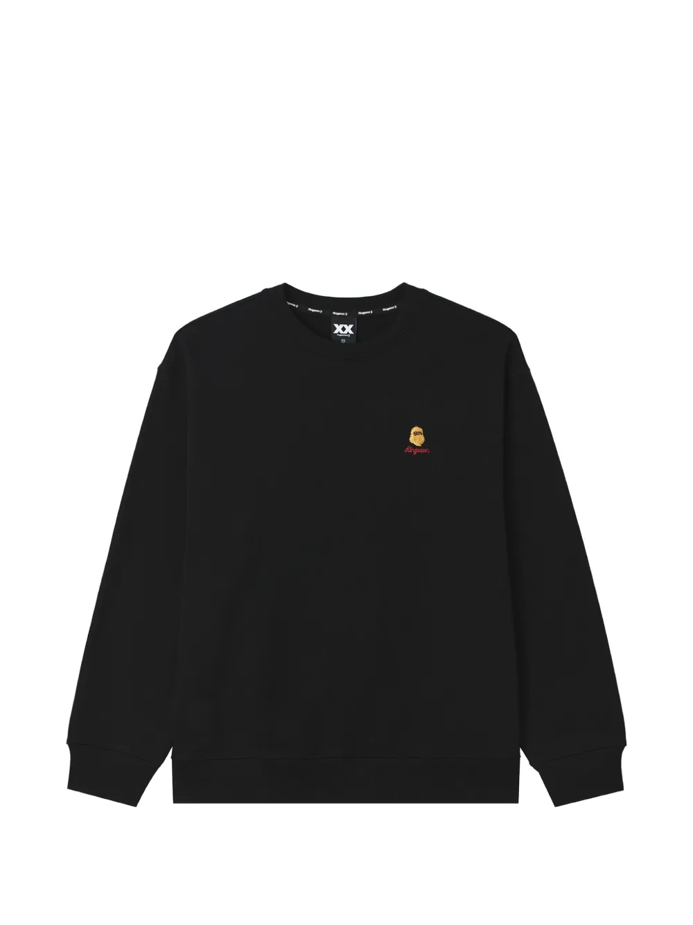 FINGERCROXX logo-embroidered sweater