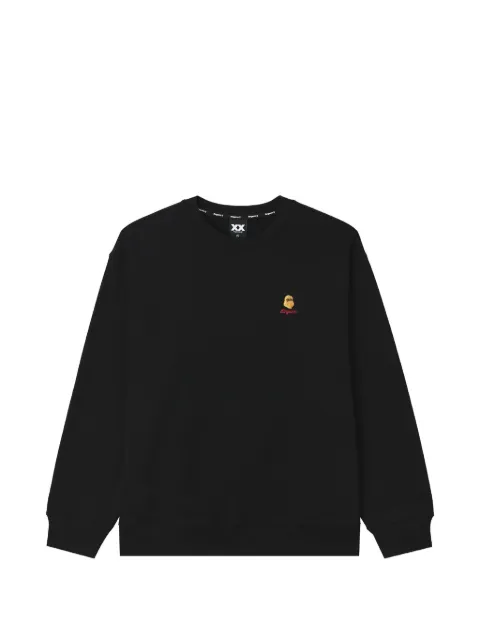 FINGERCROXX logo-embroidered sweater