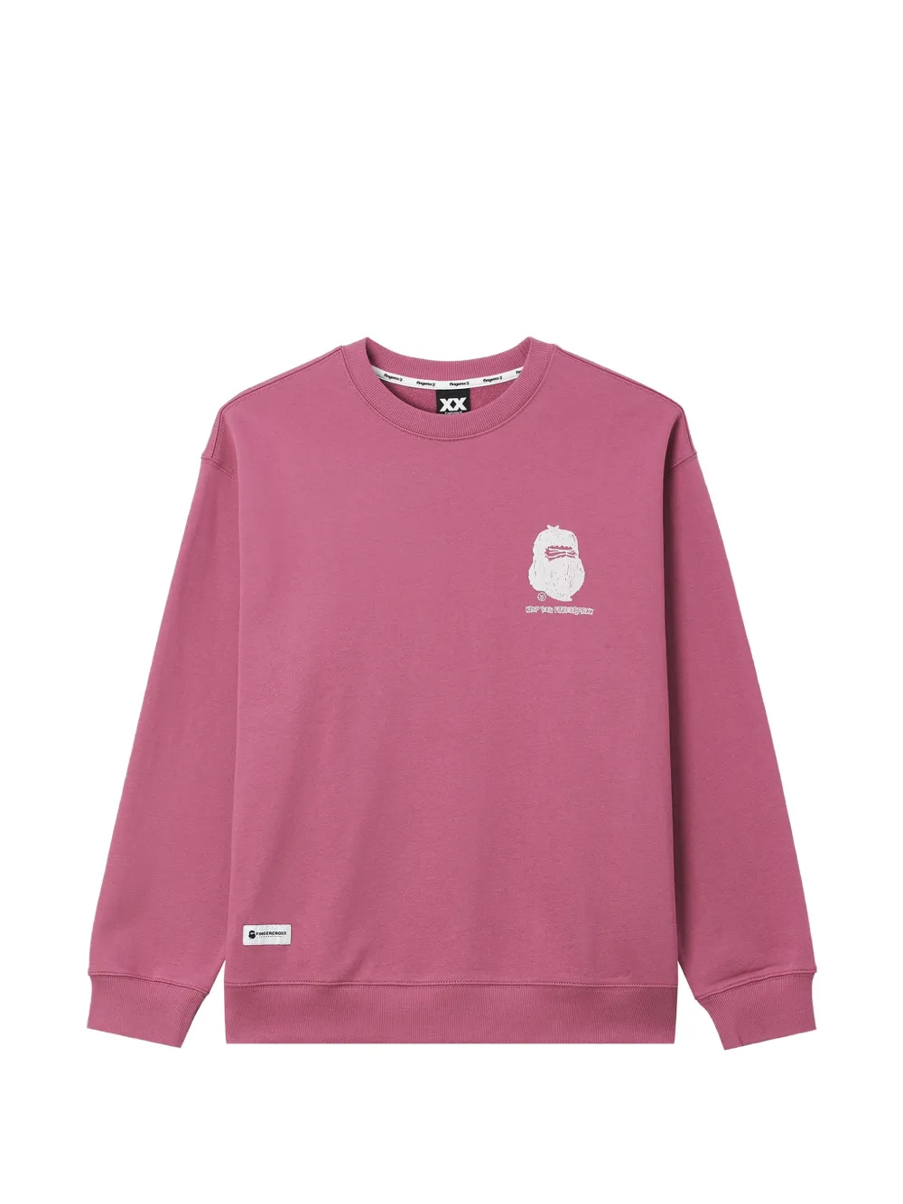 FINGERCROXX graphic-print sweatshirt