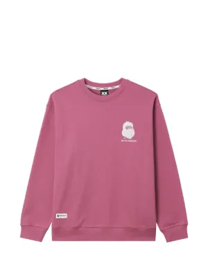 AAPE BY *A BATHING APE® ロゴ スウェットシャツ | ピンク | FARFETCH JP