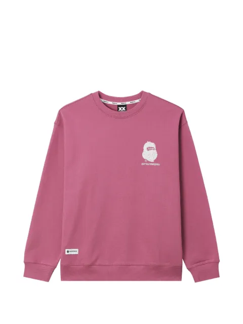 FINGERCROXX graphic-print sweatshirt