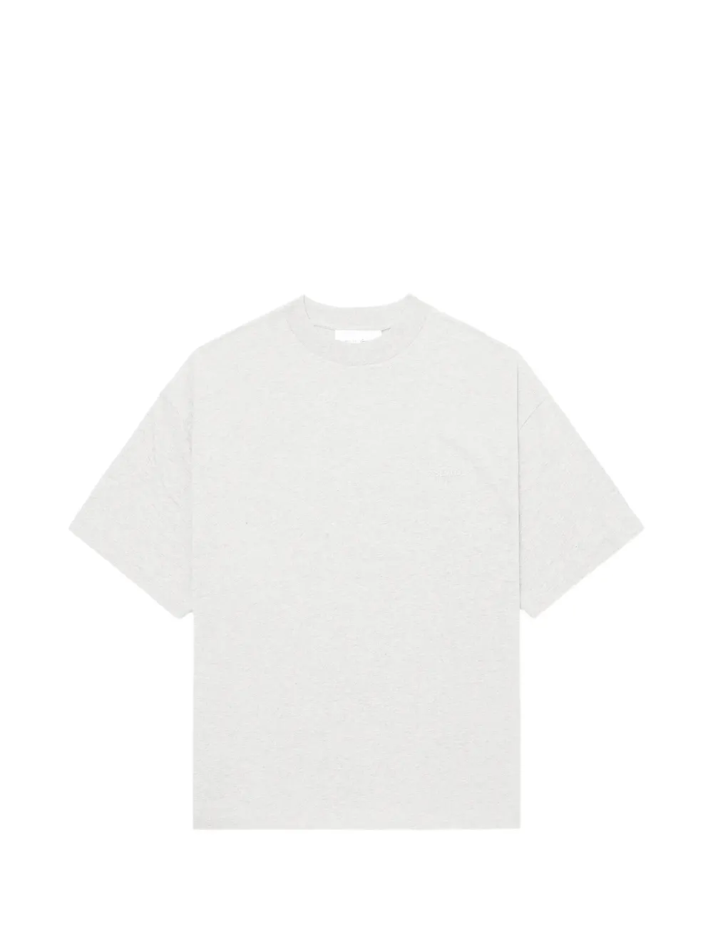FEAR OF GOD ESSENTIALS Classic T-shirt met logo-print Beige