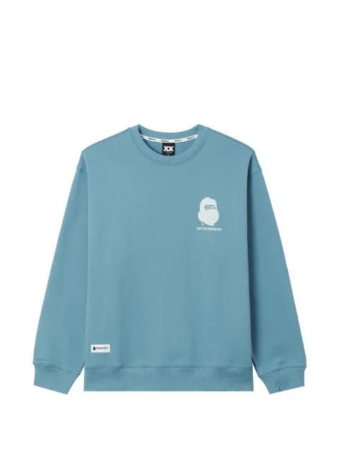 FINGERCROXX sudadera con estampado gráfico