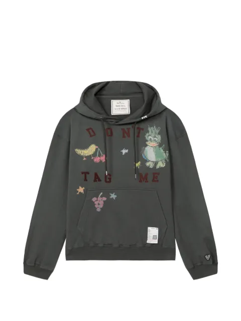 Maison MIHARA YASUHIRO hoodie con estampado Kids Doodle