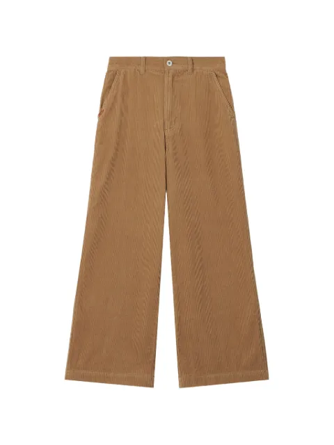 CHOCOOLATE corduroy palazzo pants